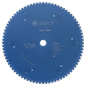 Disc pentru fierastrau circular, 355 x 25.4 mm, 80 dinti, tip EXPERT METAL