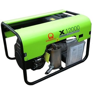 Generator de curent trifazat, benzina, pornire electrica, 13,9 kVA, tip X12000