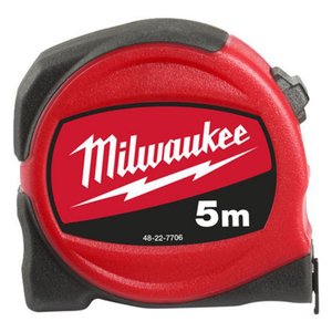Ruleta Milwaukee SLIMLINE S5/25, 5m