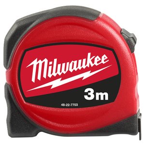Ruleta Milwaukee SLIMLINE S3/16, 3m
