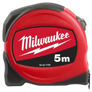 Ruleta Milwaukee SLIMLINE S5/19, 5m