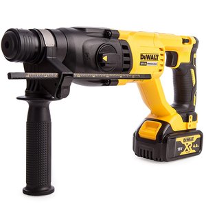 Ciocan rotopercutor SDS-plus, 3 moduri de lucru, 18V, 1 x 4.0Ah, brushless, DeWalt DCH133M1-QW