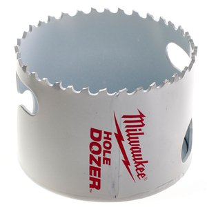 Carota Bimetal-Cobalt Hole Dozer, 68 mm, Milwaukee