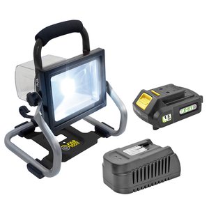 Proiector LED cu acumulator 18V 1800lm, XF-LIGHT2-KIT