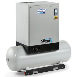 Compresor cu surub NEW SILVER 5,5/300, 10 bar