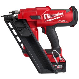 Pistol pentru cuie cu acumulatori 18V, 5.0Ah, 50-90mm, Milwaukee M18FFN-502C