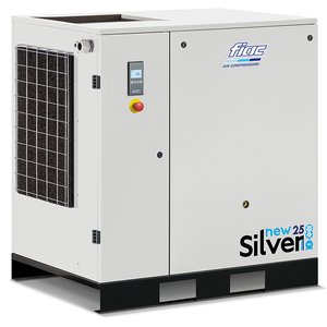Compresor cu surub FIAC New Silver 25, 10 bar, 25 CP, 2590 l/min