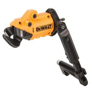 Adaptor/foarfeca electrica pentru tabla, pentru masini de insurubat cu impact, hex. 1/4