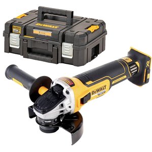 Polizor unghiular DeWALT, 125mm, 18V, 9000rpm, SOLO, cutie T-STAK, tip DCG406NT-XJ