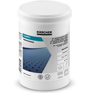 Detergent pudra CarpetPro Karcher cu tehnologie iCapsol, pentru covoare, 0.8 kg, tip RM 760