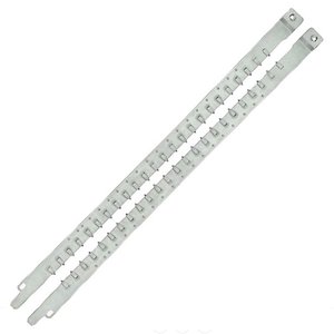 Panze/lame TCT ALLIGATOR pentru BCA, 430 mm, 2 buc