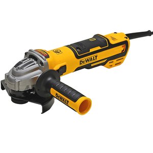 Polizor unghiular DeWALT, 125mm, 1700W, 10500rpm, tip DWE4357-QS