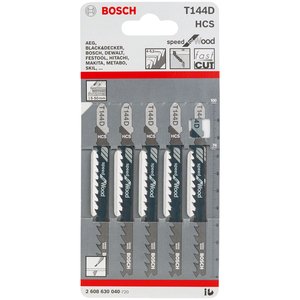 Panza fierastraie verticale, pentru lemn, T144D, 100 mm, set 5 buc.