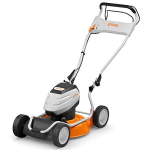 Masina electrica de tuns iarba cu acumulator 1x7.2Ah, 36V, 46cm, Stihl, tip RMA 2.2 RV, incarator