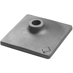 Placa de tasare 120x120mm, pentru SDS-Max