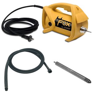 Vibrator de beton FOX + TAXE 5 + AX 25