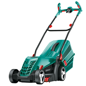 Masina electrica de tuns iarba, 1300W, 34cm, Bosch, tip ARM 34