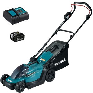 Masina de tuns iarba cu acumulator 1x4.0Ah, 18V, 33cm, Makita, tip DLM330SM, incarcator standard