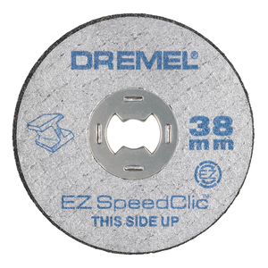 Set 12 discuri taiere metal, tip Dremel SpeedClic SC456