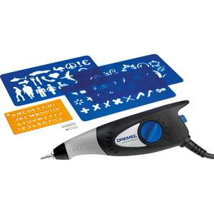 Masina de gravat Dremel Engraver, accesorii