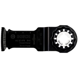Lama (panza) pentru masini multifunctionale (fierastraie electrice), 50x32 mm, tip Starlock BIM AIZ 32 APB
