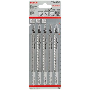 Panza pentru fierastraie verticale, pentru lemn, T344DF/GST, 5 buc