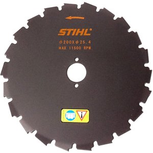 Disc cu dinti tip dalta, 200-22Z, diametru interior 25.4 mm