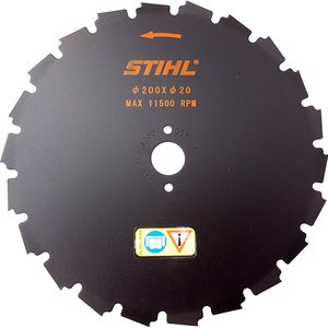 Disc cu dinti tip dalta, 200-22Z, diametru interior 20.0 mm