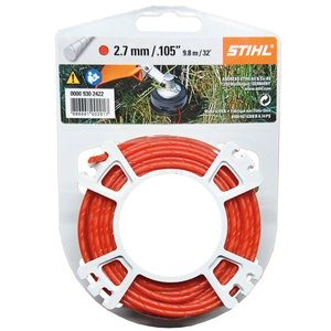 Fir rotund pentru motocoase, 2.7 mm x 9 m