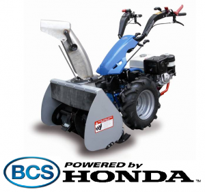 Motocultor BCS 615L + freza zapada