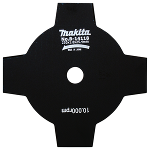 Disc de taiat iarba inalta MAKITA 230x25.4 mm