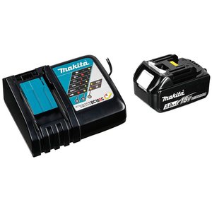 Pachet 1 acumulator 18V / 3Ah si incarcator DC18RC, Makita