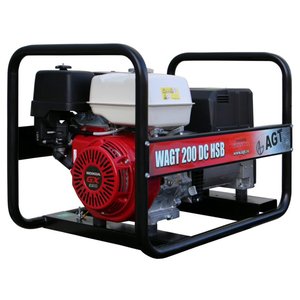 Generator de sudura monofazat benzina tip WAGT 200DC HSB