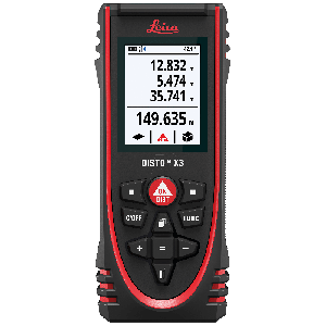 Telemetru laser DISTO™ X3, distanta masurare 150 m