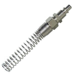 Cupla rapida tata cu arc pentru furtun Rilsan 10x12 mm