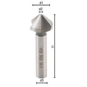 Tesitor (zencuitor) pentru metale, 20.5mm, 90 grade