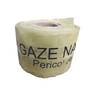 Banda avertizare galbena pentru GAZ, 150mm X 500m