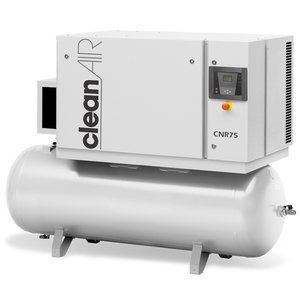 Compresor industrial fara ulei, 660l/min, rezervor 270l, Clean AIR