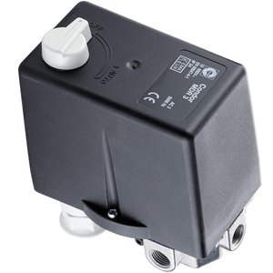 Presostat trifazat Condor MDR3 EA11B, 6.3A, FIAC