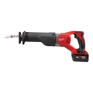 Fierastrau alternativ (sabie) 18V, SAWZALL™ Heavy Duty, M18 FUEL™, 2 x 4 Ah Li-Ion, tip M18BSX-402C