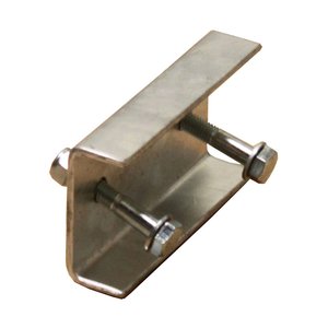 Conector tronsoane scara de acces, evacuare, incendiu, aluminiu