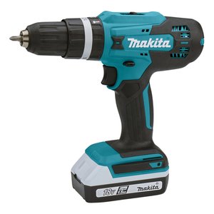 Masina de gaurit/insurubat cu percutie 18V, 2x1.5Ah, tip HP488D002