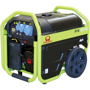 Generator de curent monofazat, pornire electrica, 5.4 kW, tip PX8000