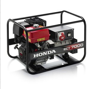 Generator HONDA, trifazat cu roti ECMT7000 GV