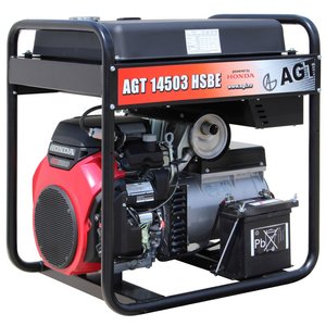 Generator trifazat benzina tip AGT 14503 HSBE R16