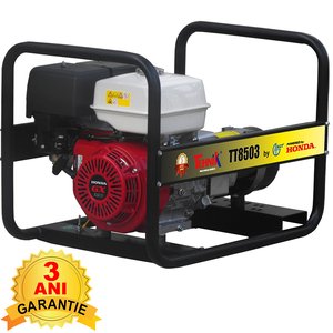 Generator trifazat benzina tip TT 8503