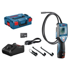 Camera pentru inspectie cu ecran afisaj si acumulator 12V, 2.0Ah, L-Boxx BOSCH, tip GIC 120C