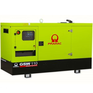 Generator trifazat, insonorizat, tip GSW110P