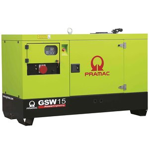 Generator trifazat, insonorizat, tip GBW15Y