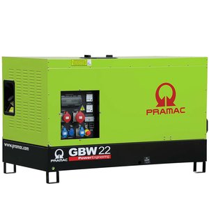 Generator trifazat, insonorizat, tip GBW22Y